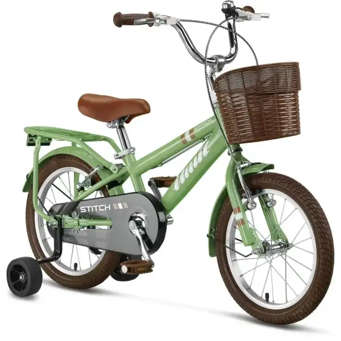 ÜMİT 1640 STITCH M-ATB-V-ERKEK ÇOCUK BİSİKLETİ 16 JANT OLİVE GREEN