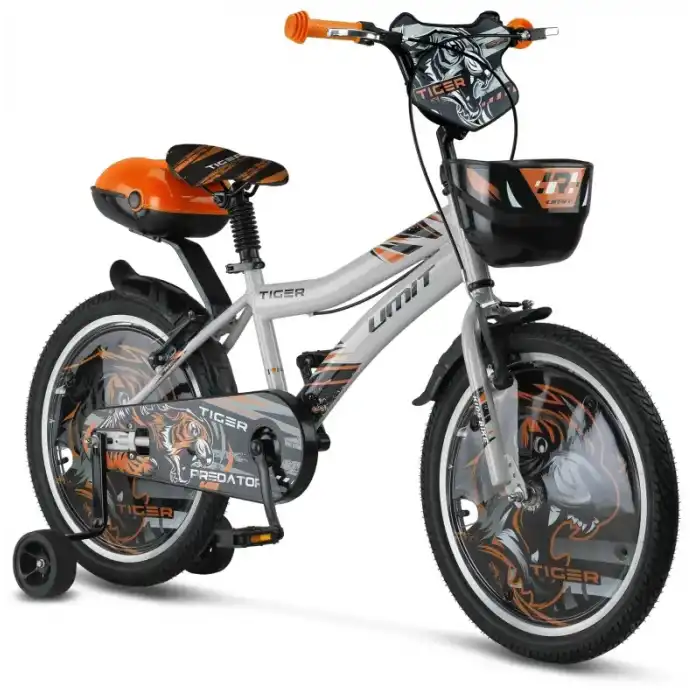 ÜMİT 2045 TIGER-V-ERKEK ÇOCUK BİSİKLETİ 20 JANT NARDO GRİ