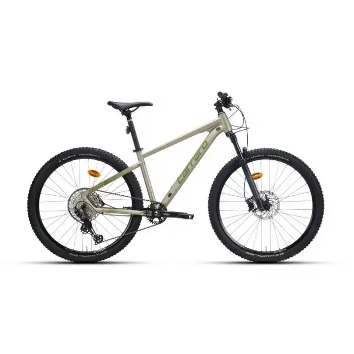 CARRARO CRX 712 ERKEK DAĞ BİSİKLETİ 360H HD 27.5 JANT 12 VİTES MAT BEJ YEŞİL