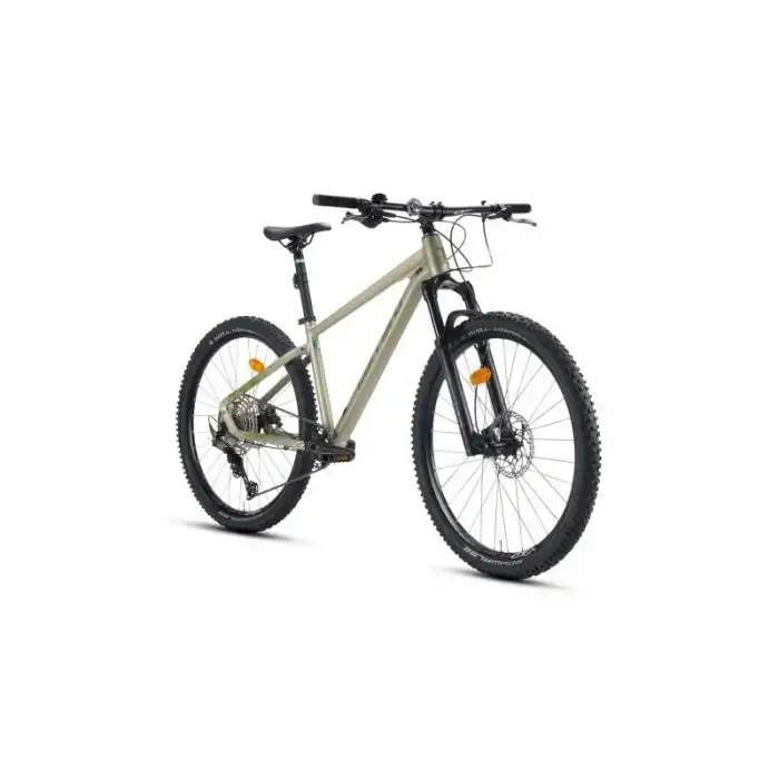 CARRARO CRX 712 ERKEK DAĞ BİSİKLETİ 360H HD 27.5 JANT 12 VİTES MAT BEJ YEŞİL