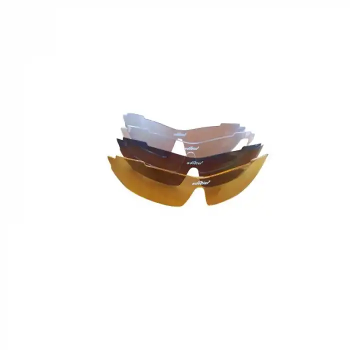 SOLDIER XBYC G4668 BİSİKLET SÜRÜŞ GÖZLÜĞÜ 5 LENSLİ ÇERÇEVELİ SİYAH