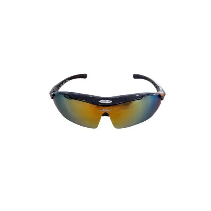 SOLDIER XBYC G4668 BİSİKLET SÜRÜŞ GÖZLÜĞÜ 5 LENSLİ ÇERÇEVELİ SİYAH