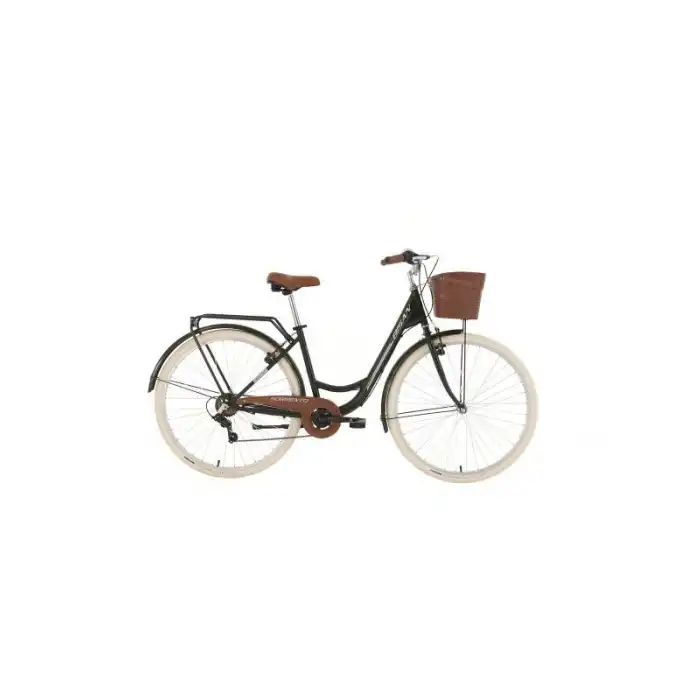 BİSAN SORRENTO-S KADIN ŞEHİR BİSİKLETİ 44CM V 26 JANT 7 VİTES YEŞİL SİLVER
