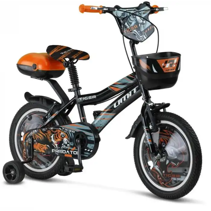 ÜMİT 1445 TIGER-V-ERKEK ÇOCUK BİSİKLETİ 14 JANT SİYAH