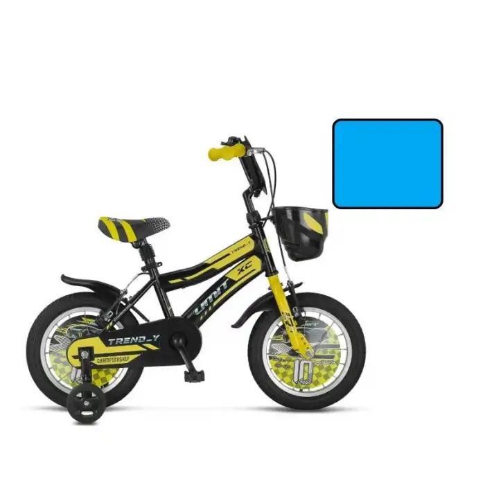 ÜMİT 1402 TREND-Y-BMX-SEPET-V-ERKEK ÇOCUK BİSİKLETİ 14 JANT MAVİ