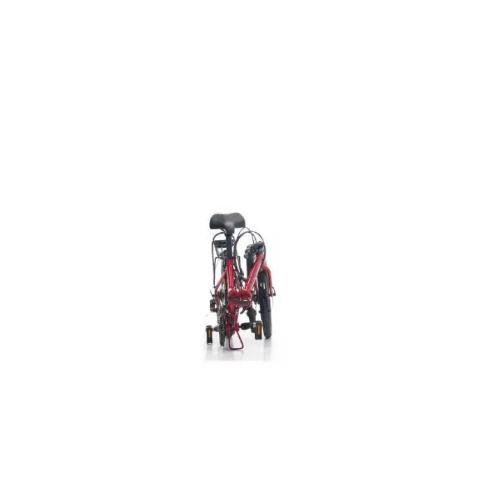 BIANCHI ADHOC KATLANIR BİSİKLET 380H MD 20 JANT 21 VİTES TOURNEY KIRMIZI GRİ