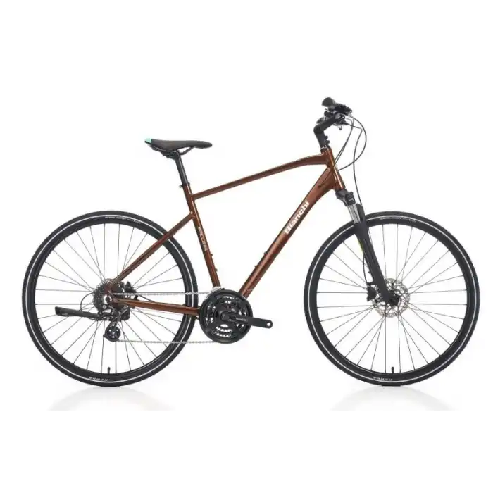 BIANCHI NEWTOURER 24 ALTUS ERKEK ŞEHİR BİSİKLETİ 470H HD 28 JANT 24 VİTES A5 KAHVERENGİ BEYAZ