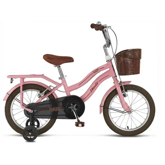 ÜMİT 1641 STITCH L-ATB-V-KIZ ÇOCUK BİSİKLETİ 16 JANT PEMBE