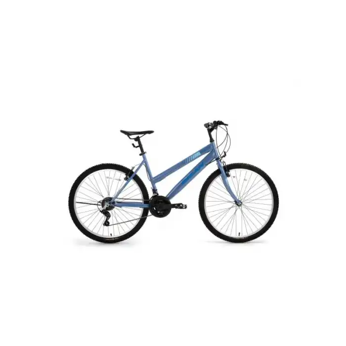 BİSAN DISCOVER KADIN DAĞ BİSİKLETİ 42CM V 26 JANT 21 VİTES METALİK MAVİ MAVİ