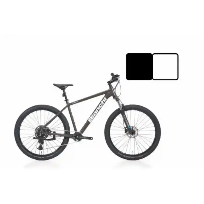 BIANCHI MAGMA 27.2 CUES ERKEK DAĞ BİSİKLETİ 380H HD 27.5 JANT 9 VİTES KY SİYAH BEYAZ