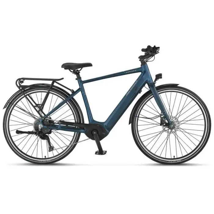MOSSO HORIZON ELEKTRİKLİ ŞEHİR BİSİKLET 500H HYD 28 JANT 9 VİTES INDIGO BLUE