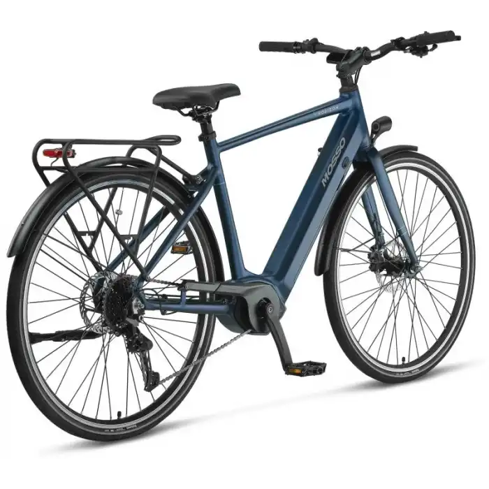 MOSSO HORIZON ELEKTRİKLİ ŞEHİR BİSİKLET 500H HYD 28 JANT 9 VİTES INDIGO BLUE