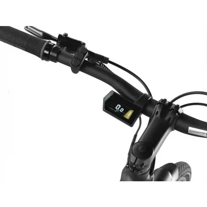 MOSSO HORIZON ELEKTRİKLİ ŞEHİR BİSİKLET 500H HYD 28 JANT 9 VİTES SİYAH