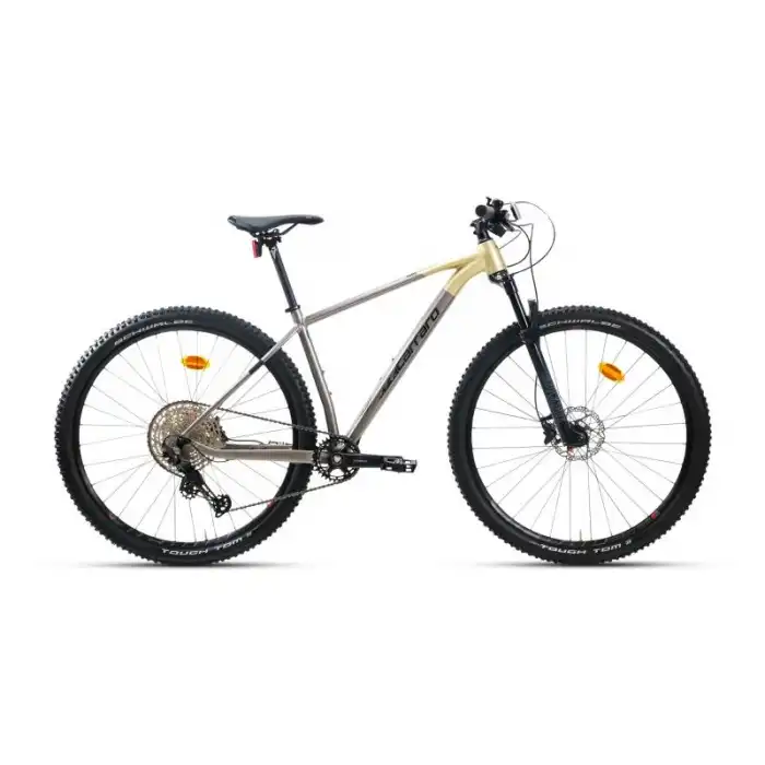 CARRARO BIG 912 D PRO ERKEK DAĞ BİSİKLETİ 440H HD 29 JANT 12 VİTES DI2 METALİK GRİ ALTIN SİYAH