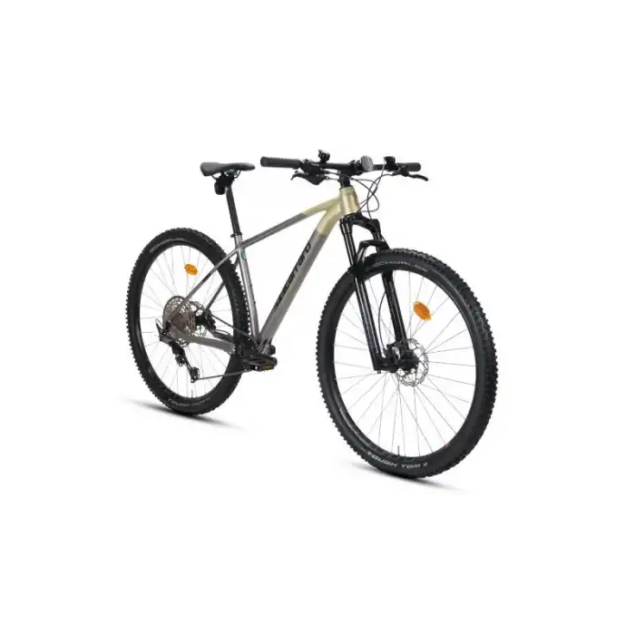 CARRARO BIG 912 D PRO ERKEK DAĞ BİSİKLETİ 440H HD 29 JANT 12 VİTES DI2 METALİK GRİ ALTIN SİYAH