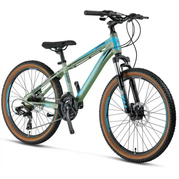 MOSSO WILDFIRE M-24-HD ERKEK DAĞ BİSİKLETİ 330H 24 JANT 21 VİTES MAT YEŞİL
