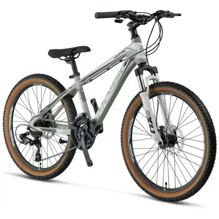 MOSSO WILDFIRE M-24-HD ERKEK DAĞ BİSİKLETİ 330H 24 JANT 21 VİTES MAT GRİ