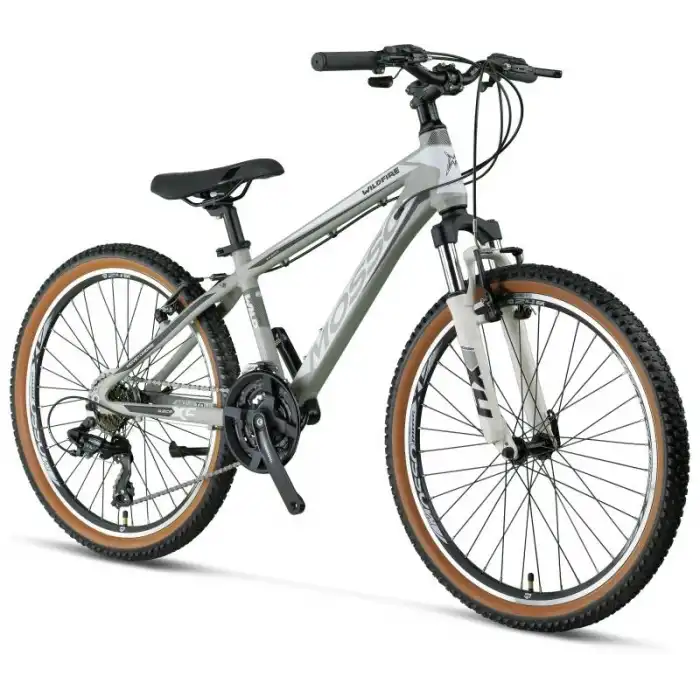 MOSSO WILDFIRE M-24-V ERKEK DAĞ BİSİKLETİ 330H 24 JANT 21 VİTES MAT GRİ
