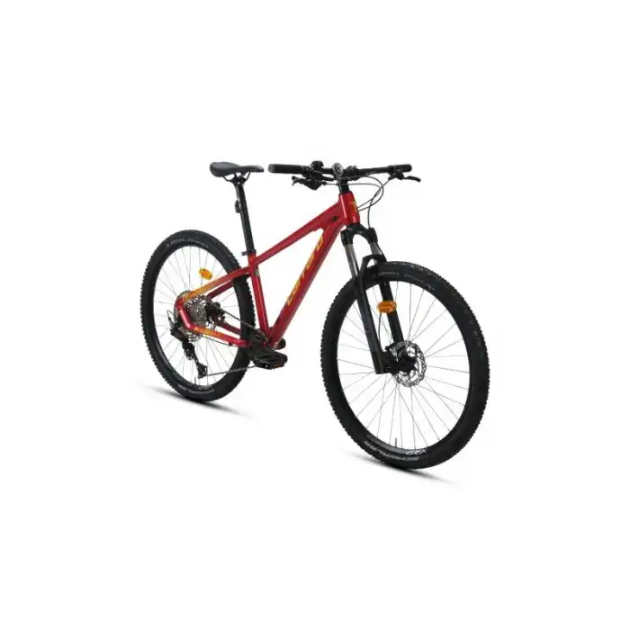 CARRARO CRX 711 ERKEK DAĞ BİSİKLETİ 440H HD 27.5 JANT 11 VİTES KROM KIRMIZI ŞEFTALİ