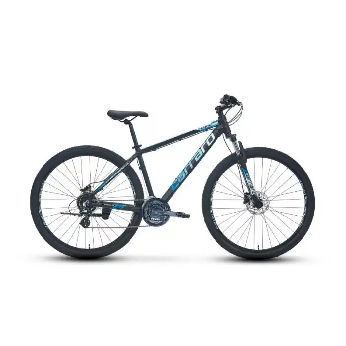 CARRARO FORCE 650 ERKEK DAĞ BİSİKLETİ 381H HD 26 JANT 24 VİTES MAT SİYAH MAVİ AÇIK MAVİ GÜMÜŞ