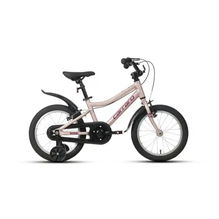 CARRARO DINO KIZ ÇOCUK BİSİKLETİ 260H V 16 JANT TOZ PEMBE MOR