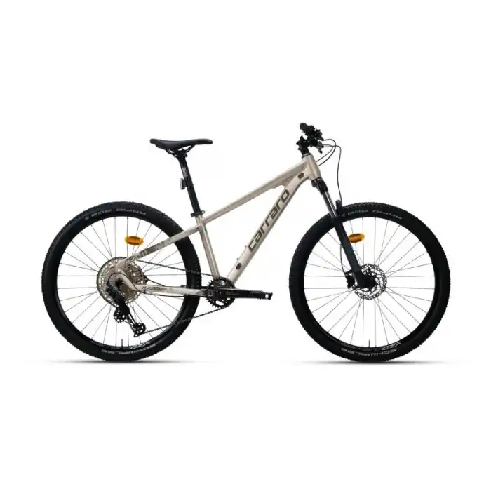 CARRARO CRX 711 ERKEK DAĞ BİSİKLETİ 400H HD 27.5 JANT 11 VİTES SICAK GRİ SOLUK KAHVE