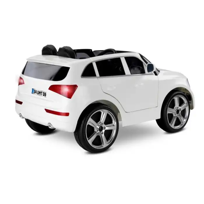 BABYHOPE 437 Q-SUV JEEP 12V AKÜLÜ ARABA BEYAZ
