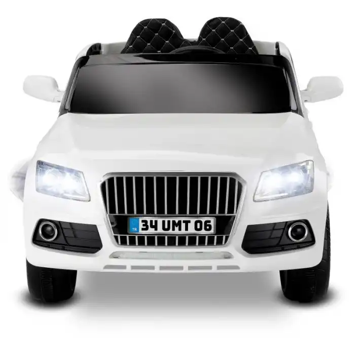 BABYHOPE 437 Q-SUV JEEP 12V AKÜLÜ ARABA BEYAZ