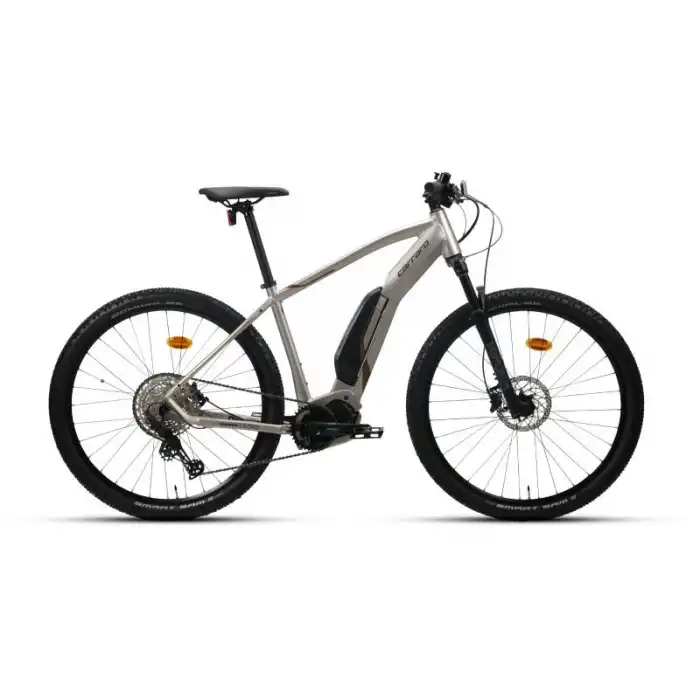 CARRARO KIFUKA E7 ERKEK DAĞ BİSİKLETİ 470H HD 29 JANT 12 VİTES NİKEL GRİ KAHVERENGİ SİYAH