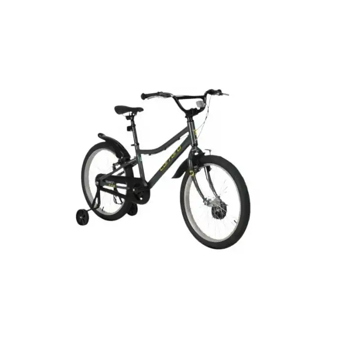 CARRARO DINO KIZ ÇOCUK BİSİKLETİ 260H V 16 JANT GRİ SARI