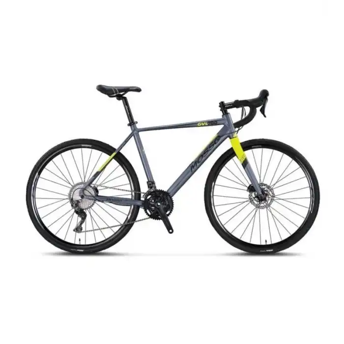 MOSSO GVL700-GRX400 ERKEK YARIŞ BİSİKLETİ 580H HD 28 JANT 20 VİTES ANTRASIT-LIME