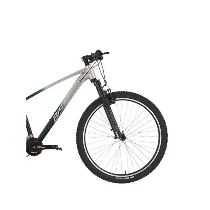 BİSAN BOLD 7.3 ERKEK DAĞ BİSİKLETİ 33CM V 26 JANT 21 VİTES GRİ KOYU YEŞİL KROM
