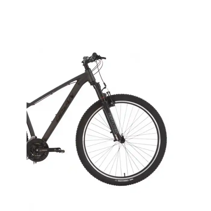 BİSAN BOLD 7.3 ERKEK DAĞ BİSİKLETİ 43CM V 27.5 JANT 21 VİTES SİYAH SİYAH