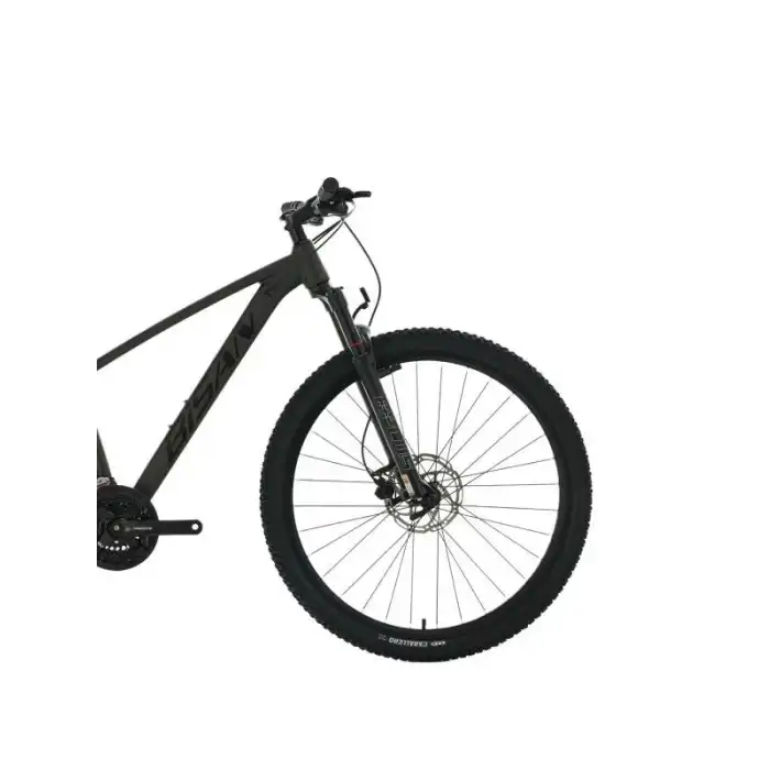 BİSAN BOLD 8.3 ERKEK DAĞ BİSİKLETİ 43CM HD 27.5 JANT 24 VİTES SİYAH SİYAH