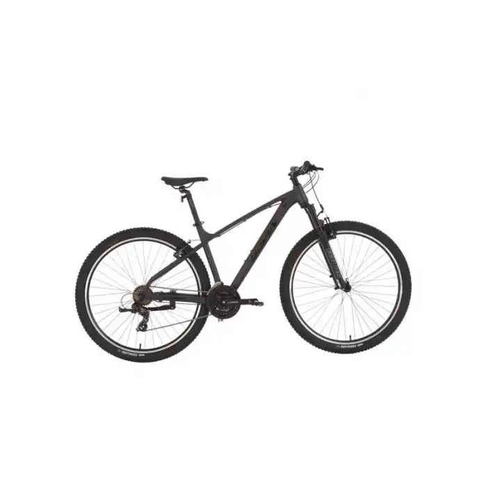 BİSAN BOLD 7.3 ERKEK DAĞ BİSİKLETİ 48CM V 29 JANT 21 VİTES SİYAH SİYAH