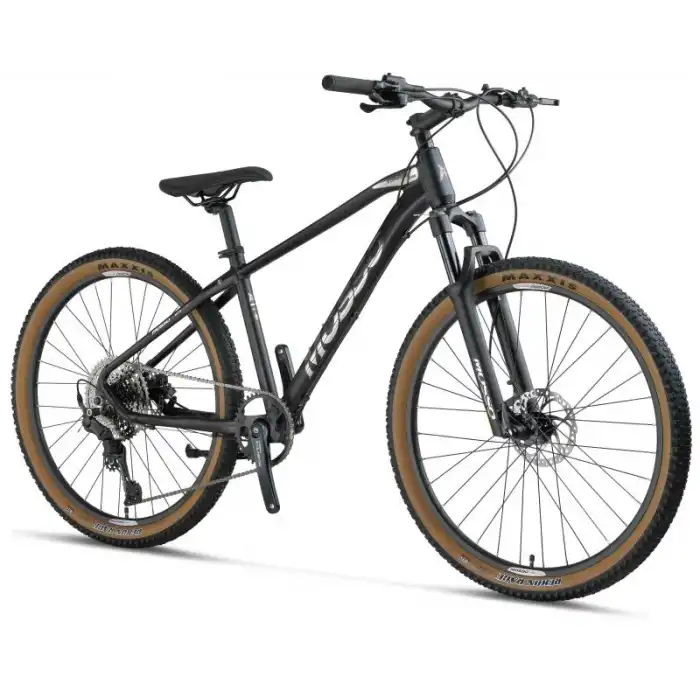 MOSSO BLACK EDITION-27 CUES ERKEK DAĞ BİSİKLETİ 457H HD 27.5 JANT 11 VİTES MAT SİYAH CHROME