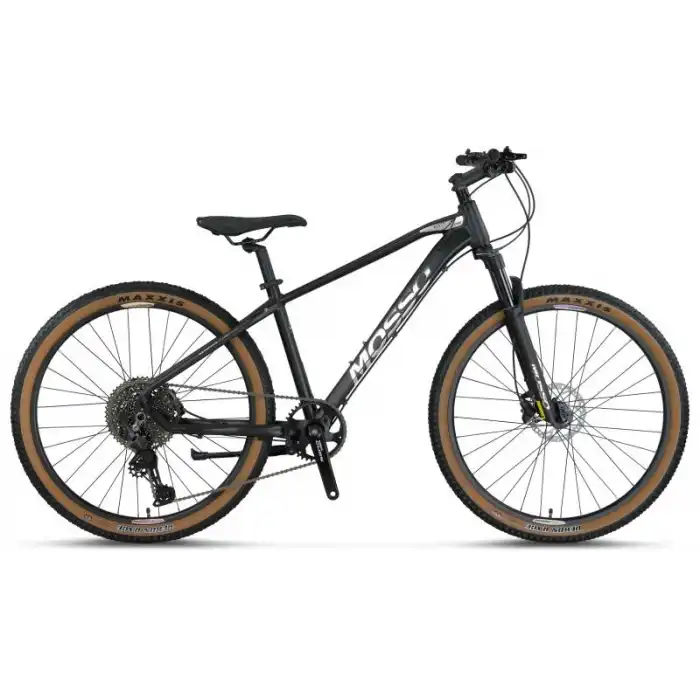 MOSSO BLACK EDITION-27 CUES ERKEK DAĞ BİSİKLETİ 406H HD 27.5 JANT 11 VİTES MAT SİYAH CHROME