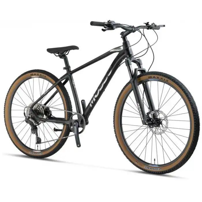 MOSSO BLACK EDITION-29 CUES ERKEK DAĞ BİSİKLETİ 406H HD 29 JANT 11 VİTES MAT SİYAH CHROME