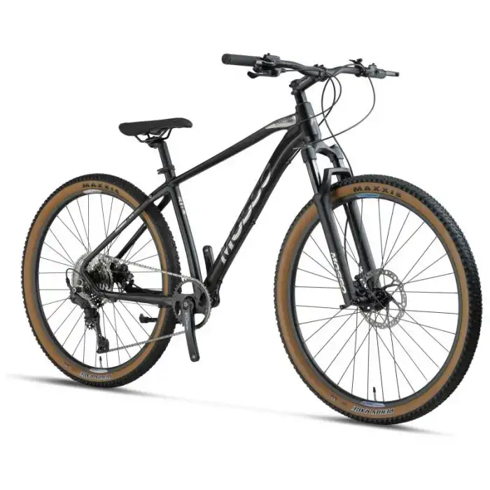 MOSSO BLACK EDITION-29 CUES ERKEK DAĞ BİSİKLETİ 457H HD 29 JANT 10 VİTES MAT SİYAH CHROME