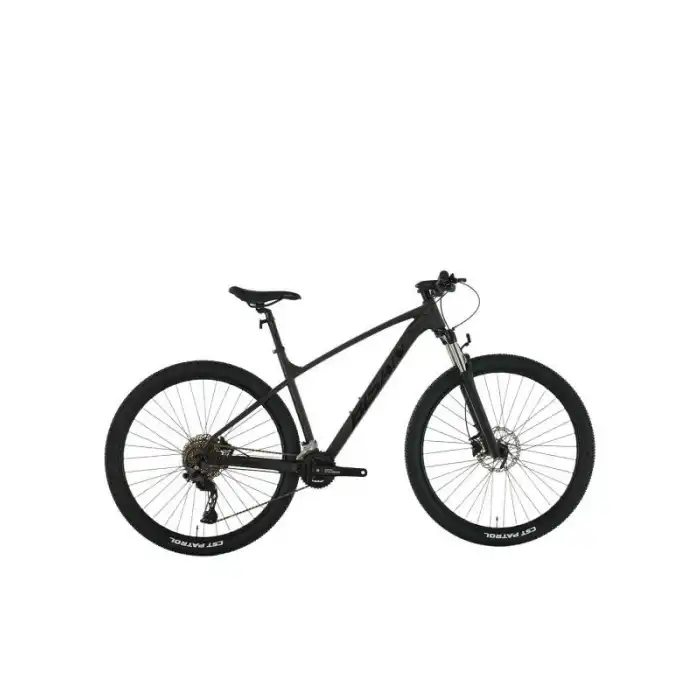 BİSAN BOLD 10.2 ERKEK DAĞ BİSİKLETİ 43CM HD 29 JANT 20 VİTES SİYAH SİYAH