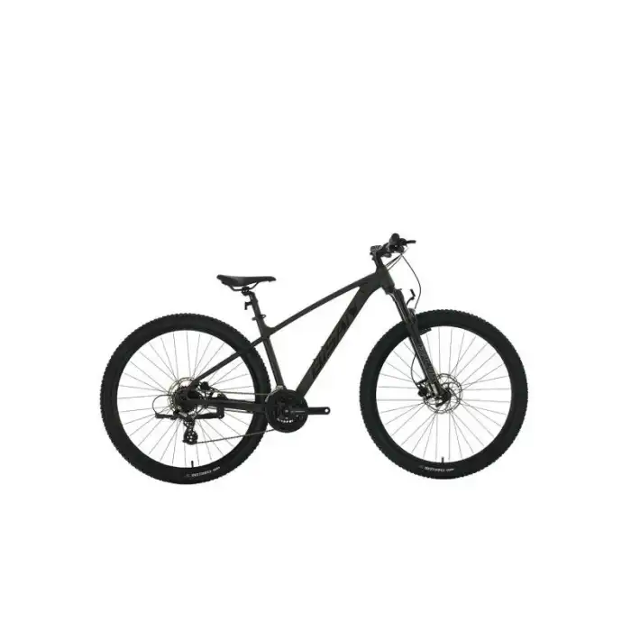 BİSAN BOLD 8.3 ERKEK DAĞ BİSİKLETİ 43CM HD 29 JANT 24 VİTES SİYAH SİYAH