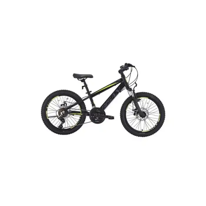 BİSAN COOPER ERKEK DAĞ BİSİKLETİ 35 CM MD 26 JANT 21 VİTES MAT SİYAH SARI