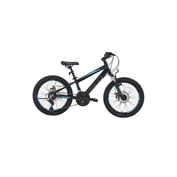 BİSAN COOPER ERKEK DAĞ BİSİKLETİ 35 CM MD 26 JANT 21 VİTES MAT SİYAH MAVİ