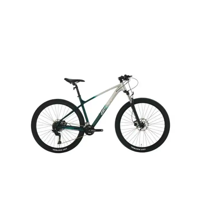BİSAN BOLD 9.2 ERKEK DAĞ BİSİKLETİ 48CM HD 29 JANT 18 VİTES GRİ KOYU YEŞİL KROM
