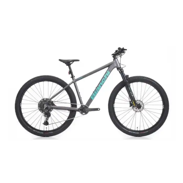 BIANCHI MAGMA COMP 9.1 CUES ERKEK DAĞ BİSİKLETİ 480H HD 29 JANT 10 VİTES GRAPHITE CELESTE