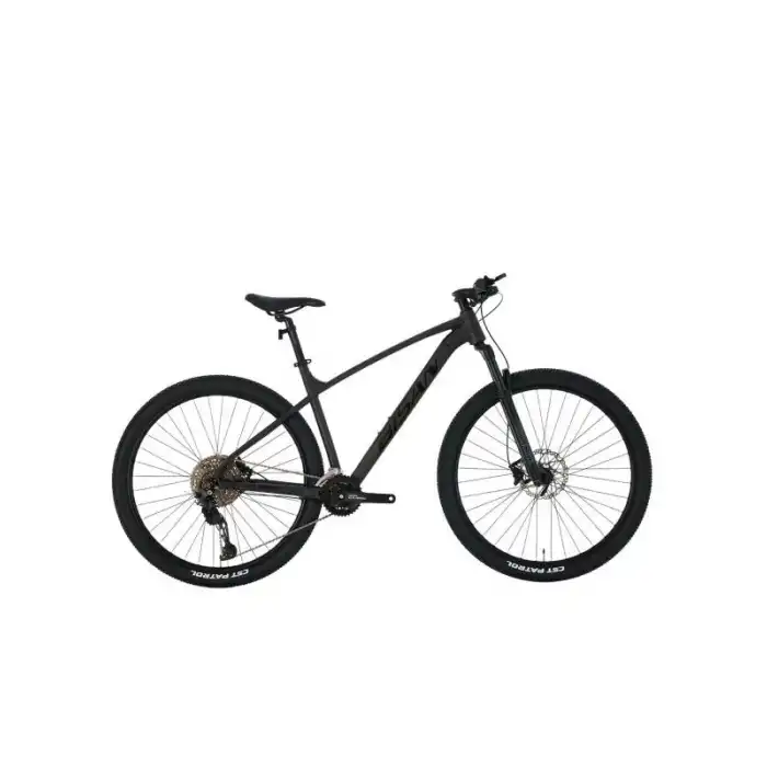 BİSAN BOLD 11.2 ERKEK DAĞ BİSİKLETİ 43CM HD 27.5 JANT 22 VİTES GRİ KOYU YEŞİL KROM