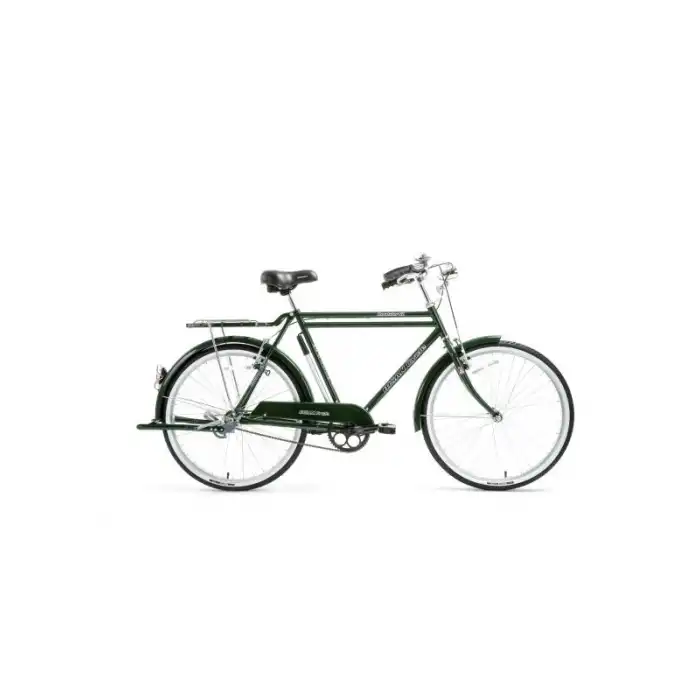 BİSAN ROADSTAR GL ERKEK HİZMET BİSİKLETİ 58CM V 26 JANT 1X1 VİTES YEŞİL SİYAH BEYAZ