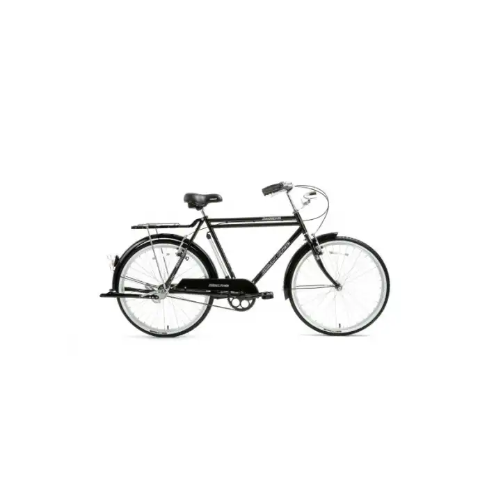 BİSAN ROADSTAR GL ERKEK HİZMET BİSİKLETİ 58CM V 26 JANT 1X1 VİTES PARLAK SİYAH BEYAZ