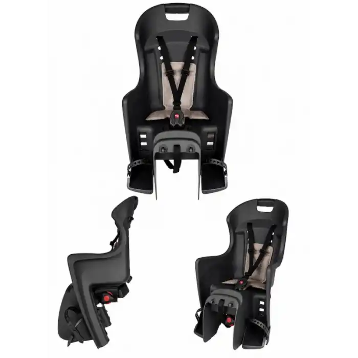 FORTE GT XBYC 100 ARKA ÇOCUK KOLTUK ANTRASİT