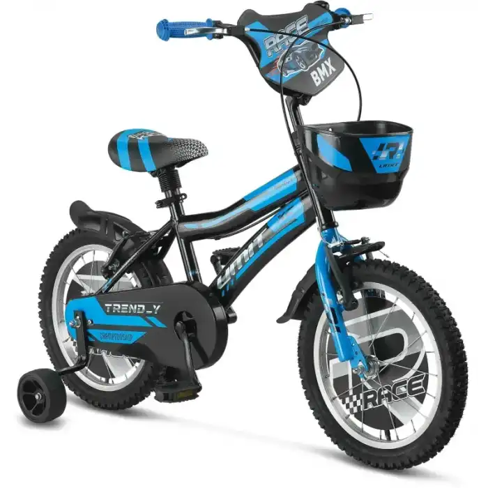 ÜMİT 2002 TREND-Y-BMX-SEPET-V-ERKEK ÇOCUK BİSİKLETİ 20 JANT SİYAH MAVİ